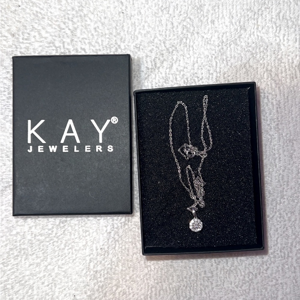 Kay Jewelers 18” Diamond Necklace